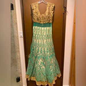 Custom made Saree/lehenga